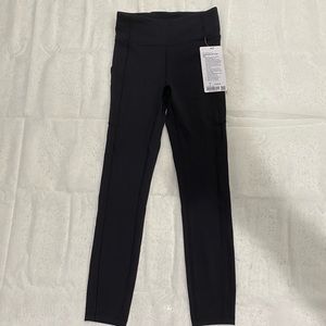 Brand new Black Lululemon size 4